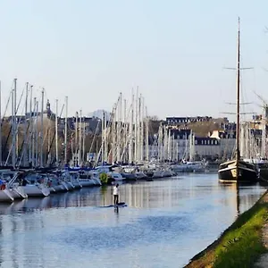 La Casa De Sophie T3 Avec Jardinet, Parking Prive - Port De Vannes