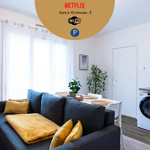  Appartement Le Coquet - Balcon - Proche Gare - Parking