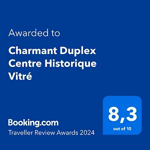 Duplex Centre Historique Vitre (Ille-et-Vilaine)